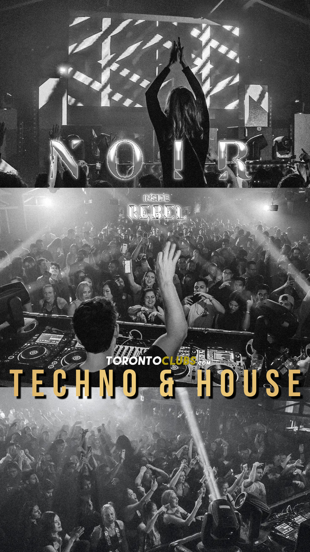 Noir Inside Rebel Toronto Clubs 